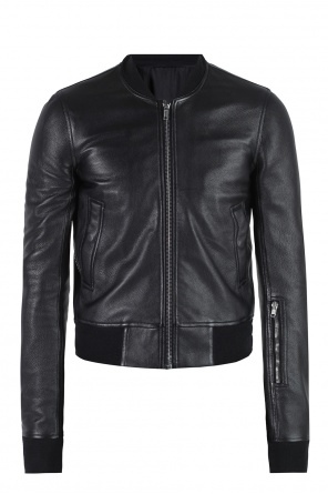 Leather bomber jacket, zdjęcie 1 Leather bomber jacket od Rick Owens